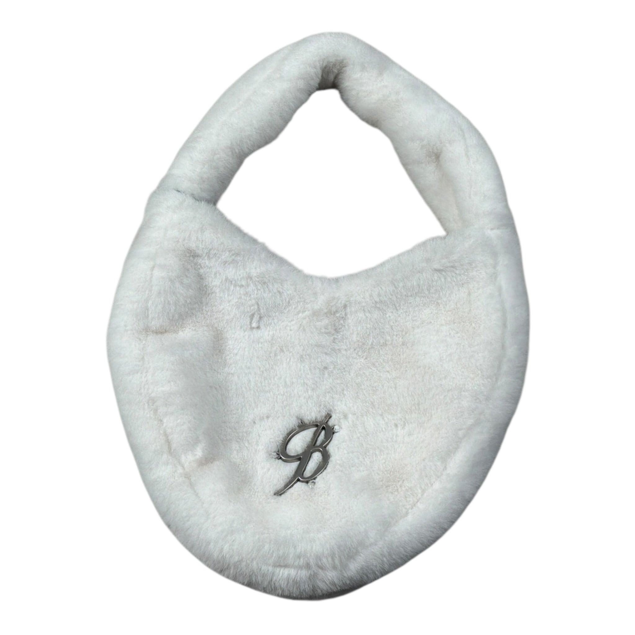 Miss Blumarine Borsa tinta unita Forma Cuore Bianco per Bambina IF3049 BIANCO MISS BLUMARINE 