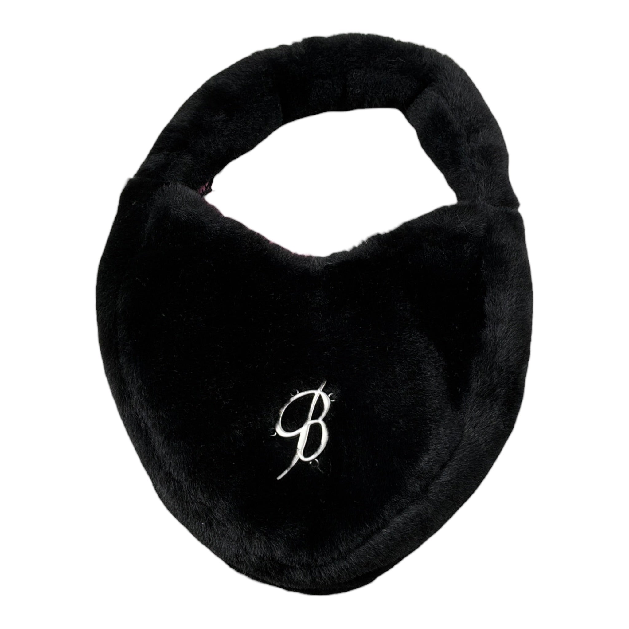Miss Blumarine Borsa tinta unita Forma Cuore Nero per Bambina IF3049 NERO MISS BLUMARINE 