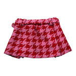 Miss Grant Gonna Sztampa Fantasia con Cinturino Rosso/Rosa per Neonata MG1115 ROSSO/ROSA MISS GRANT 