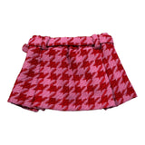Miss Grant Gonna Sztampa Fantasia con Cinturino Rosso/Rosa per Neonata MG1115 ROSSO/ROSA MISS GRANT 