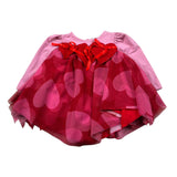 Miss Grant Abito Manica Lunga Bicolore Rosso/Rosa per Neonata MG1119 ROSSO/ROSA MISS GRANT 