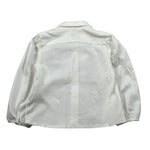 Miss Grant Camicia Manica Lunga tinta unita Panna per Neonata MG1142 PANNA MISS GRANT 