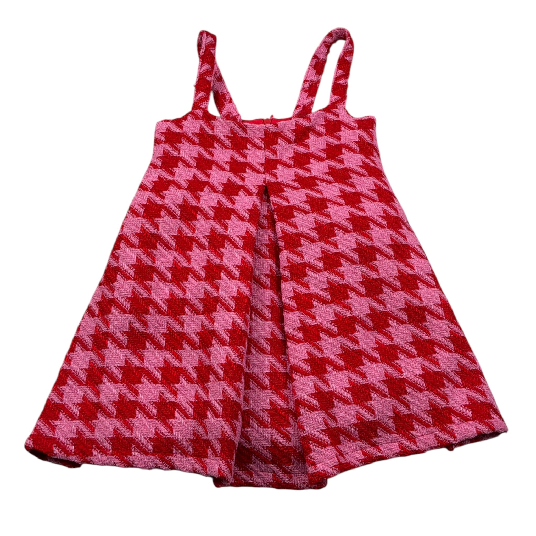 Miss Grant Tuta Intera Giromanica Stampa Fantasia Rosa/Rosso per Bambina MG1146 ROSA/ROSSO MISS GRANT 