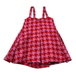 Miss Grant Tuta Intera Giromanica Stampa Fantasia Rosa/Rosso per Bambina MG1146 ROSA/ROSSO MISS GRANT 