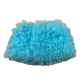 Miss Grant Gonna tinta unita In Tulle Azzurro per Bambina MG1403 AZZURRO MISS GRANT 