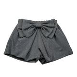 Miss Grant Short tinta unita con Elastico In Vita Grigio per Bambina MG1472 GRIGIO MISS GRANT 