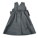 Miss Grant Sabito Giromanica tinta unita Grigio per Bambina MG1473 GRIGIO MISS GRANT 