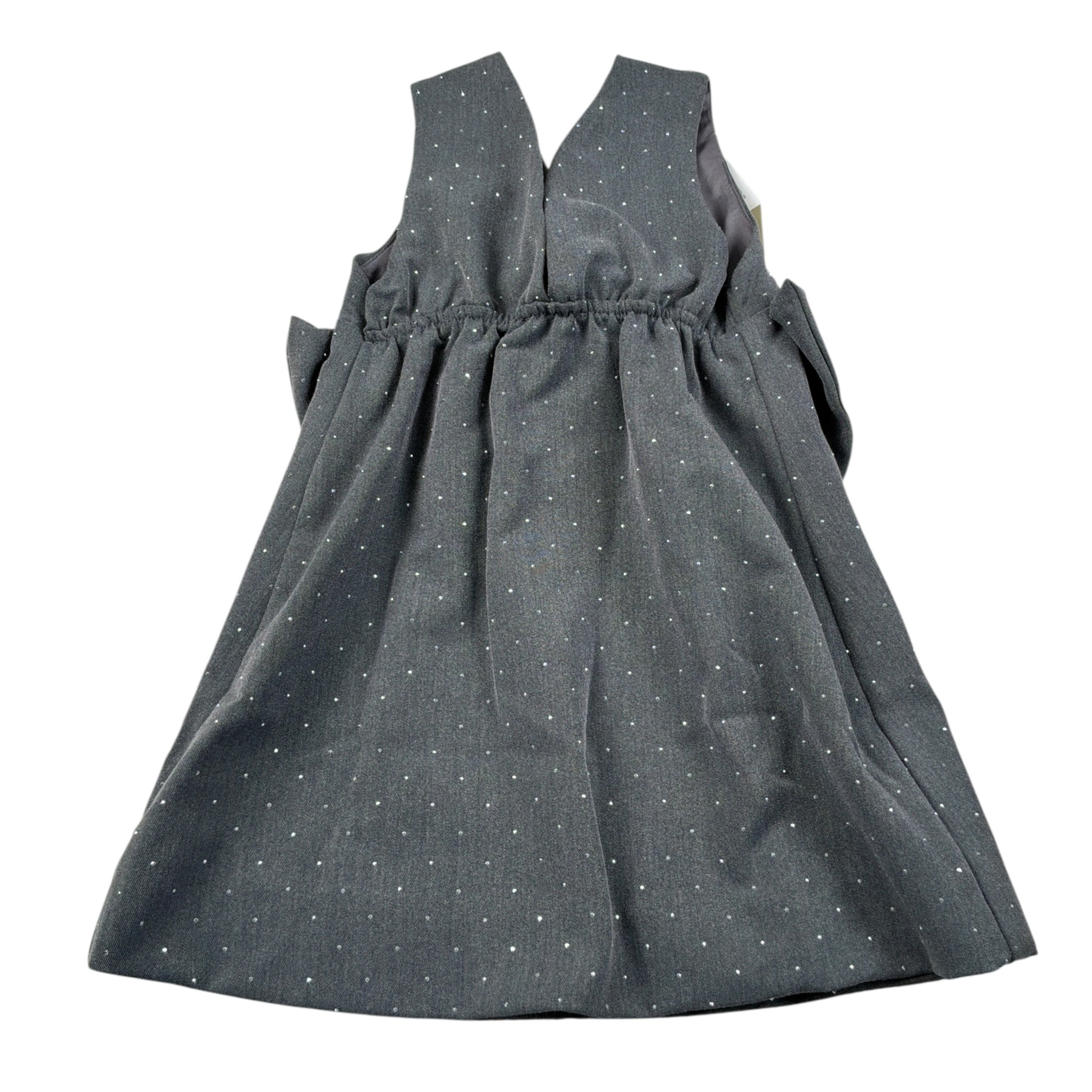 Miss Grant Sabito Giromanica tinta unita Grigio per Bambina MG1473 GRIGIO MISS GRANT 