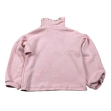 Miss Grant Felpa tinta unita Collo Rosa per Bambina MG1480 ROSA MISS GRANT 