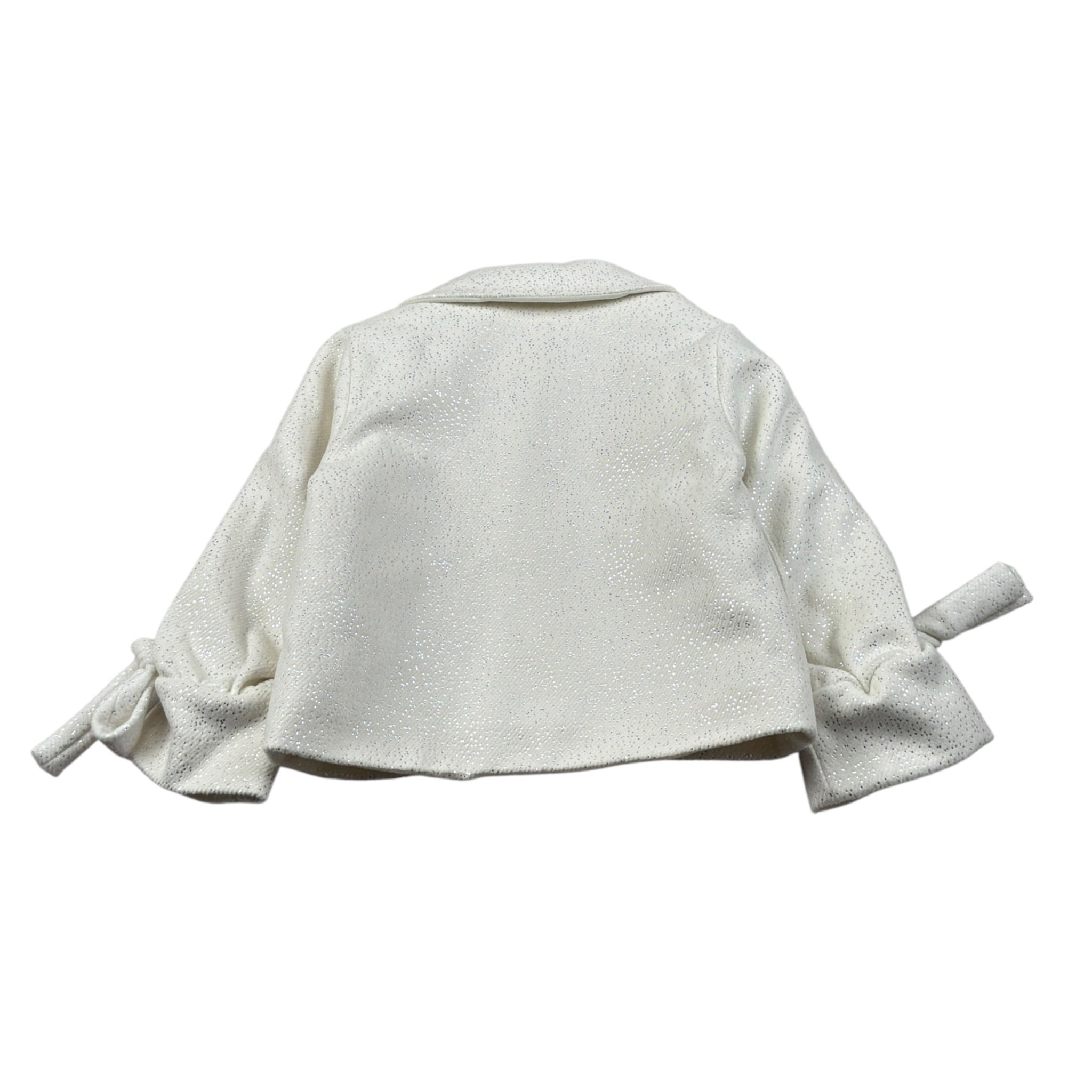Miss Grant Cappotto tinta unita Panna per Bambina MG1539 PANNA MISS GRANT 