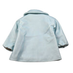 Miss Grant Cappotto tinta unita Azzurro per Neonata MG1542N AZZURRO MISS GRANT 