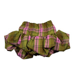 Miss Grant Completo 2 Pezzi Shirt-Gonna Panna/Verde per Bambina MG1552X PANNA/VERDE MISS GRANT 