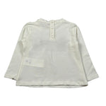 Miss Grant Shirt tinta unita con Stampa Panna per Neonata UE2040XX PANNA MISS GRANT 