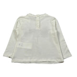 Miss Grant Shirt tinta unita con Stampa Panna per Neonata UE2040XX PANNA MISS GRANT 