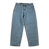 Missoni Jeans tinta unita con Girovita Regolabile Blu per Bambina MV6P90 BLU MISSONI 