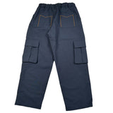 Missoni Pantalone tinta unita con Elastico In Vita Blu per Bambino MV6Q00 BLU MISSONI 
