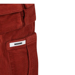 Missoni Pantalone tinta unita Modello Palazzo Ruggine per Bambina MV6Q70 RUGGINE MISSONI 