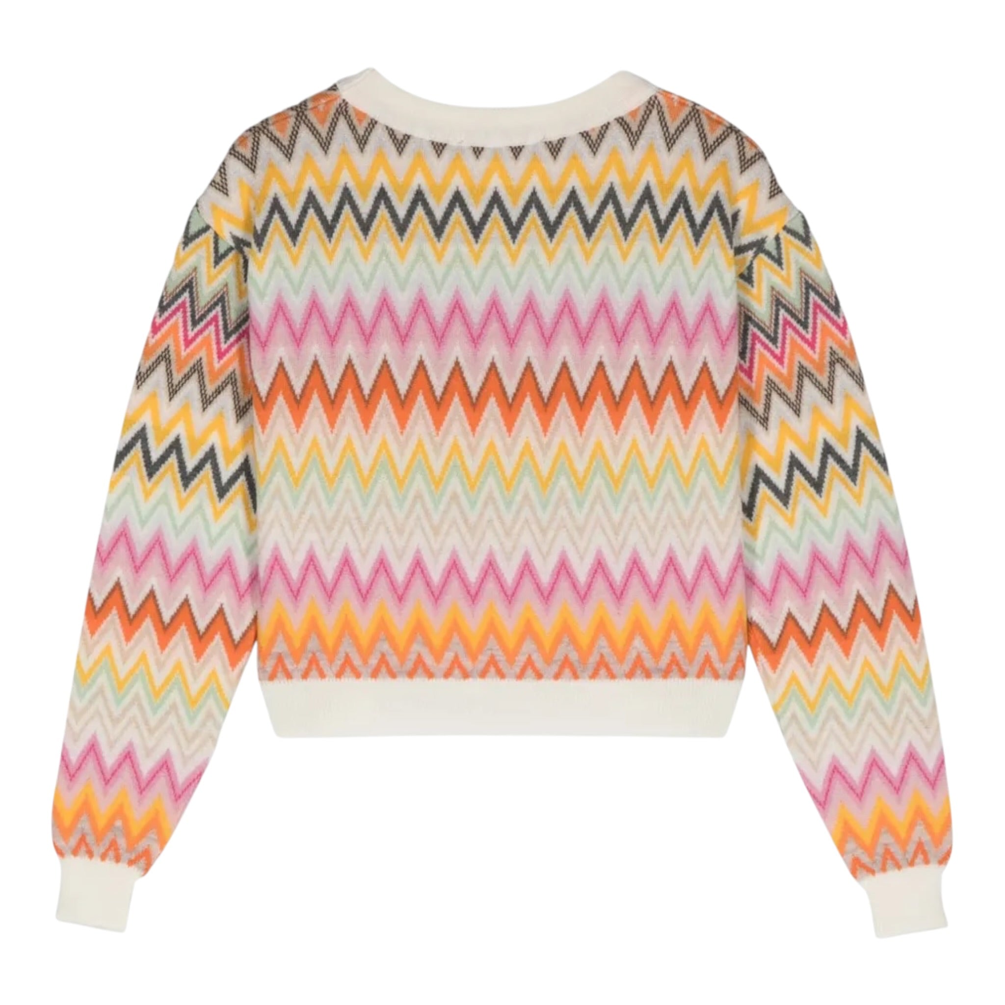 Missoni Maglia Multicolor con Fantasia Multicolor per Bambina MV9A30 MULTICOLOR MISSONI 