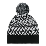 Missoni Cappello tinta unita con Fantasia Panna per Bambina MX0A17 PANNA MISSONI 
