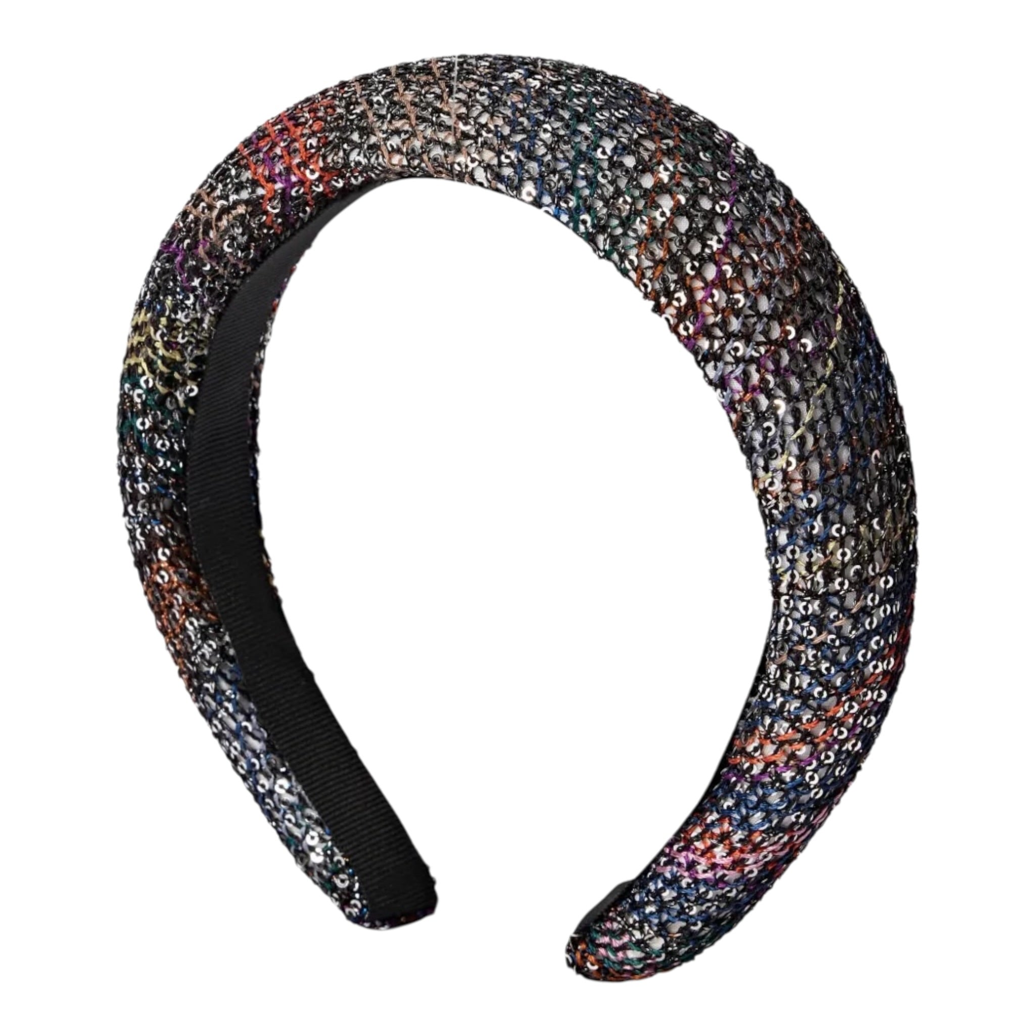 Missoni Cerchietto Multicolor con Paillettes Multicolor per Bambina MX0B24 MULTICOLOR MISSONI 
