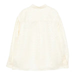 Missoni Camicia tinta unita con Fantasia Panna per Bambina MX5A30 PANNA MISSONI 