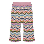Missoni Leggins Multicolor con Fantasia Multicolor per Neonata MX6010 MULTICOLOR MISSONI 