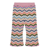 Missoni Leggins Multicolor con Fantasia Multicolor per Neonata MX6010 MULTICOLOR MISSONI 