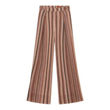 Missoni Pantalone Bicolore con Fantasia Arancione per Bambina MX6B70 ARANCIONE MISSONI 