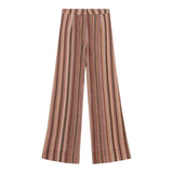 Missoni Pantalone Bicolore con Fantasia Arancione per Bambina MX6B70 ARANCIONE MISSONI 