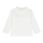 Missoni Shirt Girocollo tinta unita con Stampa Bianco per Neonato MX8510 BIANCO MISSONI 