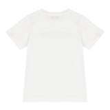 Missoni T-Shirt tinta unita con Stampa Bianco per Bambina MX8A31 BIANCO MISSONI 