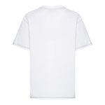 Missoni T-Shirt tinta unita con Stampa Bianco per Bambino MX8P91 BIANCO MISSONI 