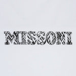 Missoni T-Shirt tinta unita con Stampa Bianco per Bambino MX8P91 BIANCO MISSONI 