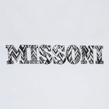 Missoni T-Shirt tinta unita con Stampa Bianco per Bambino MX8P91 BIANCO MISSONI 