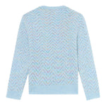 Missoni Maglia tinta unita con Paillettes Azzurro per Bambina MX9A40 AZZURRO MISSONI 