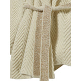 Missoni Cardigan tinta unita con Cintura Panna per Bambina MX9A60 PANNA MISSONI 
