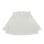 Monnalisa Shirt Girocollo Tinta Unit Ocn Stampa Bianco per Bambina 118624PI BIANCO MONNALISA 