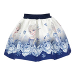 Monnalisa Gonna tinta unita Fantasia Bianco per Bambina 11D706 BIANCO MONNALISA 