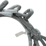Monnalisa Cerchietto tinta unita con Fiocchi Grigio per Bambina 17D0034702 GRIGIO MONNALISA 