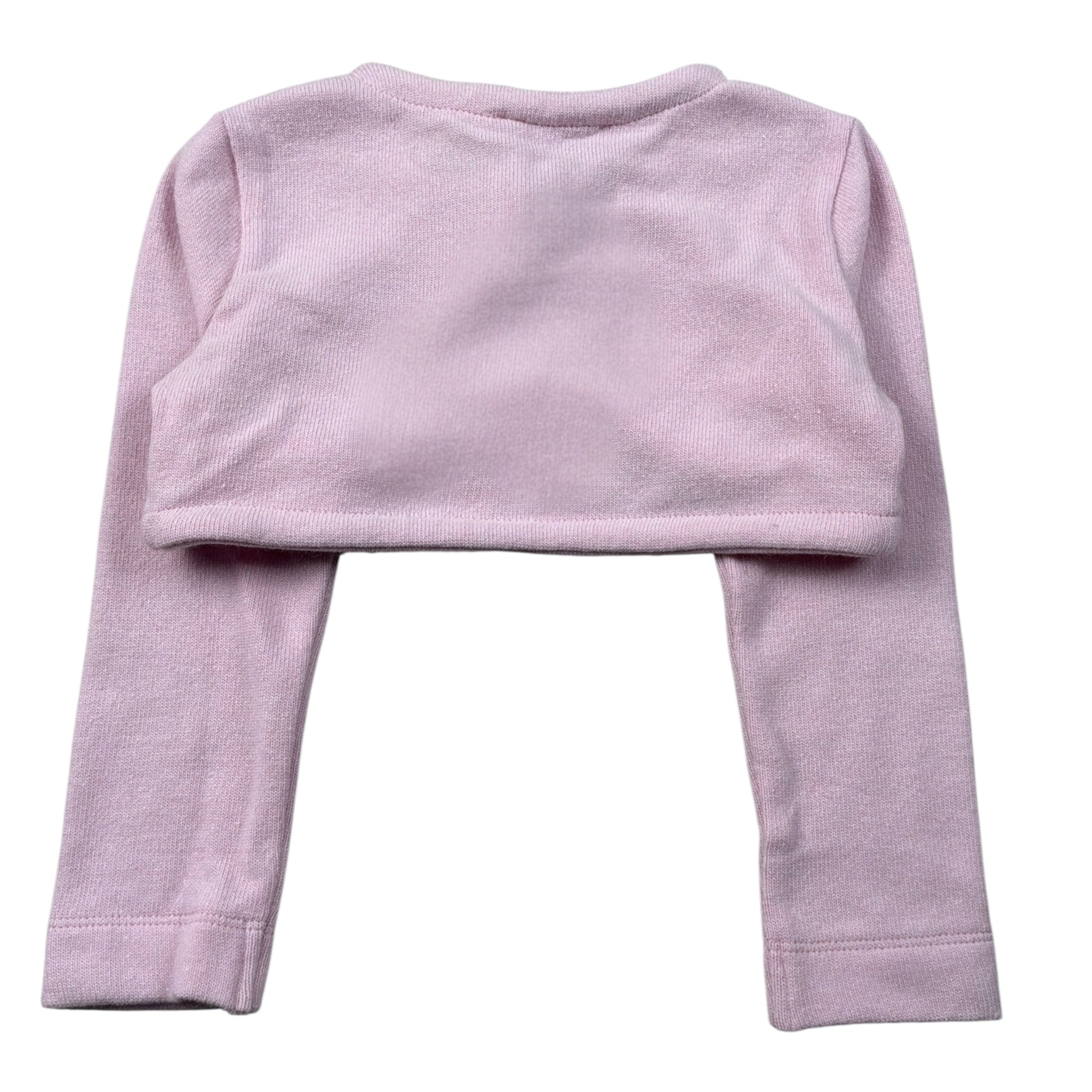Monnalisa Coprispalle tinta unita Rosa per Bambina 17FCAFX ROSA MONNALISA 