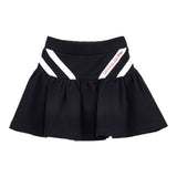Monnalisa Gonna tinta unita con Stampa Nero per Bambina 190706 NERO MONNALISA 
