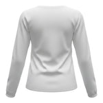 Monnalisa Shirt tinta unita con Stampa Bianco per Bambina 194608SM BIANCO MONNALISA 