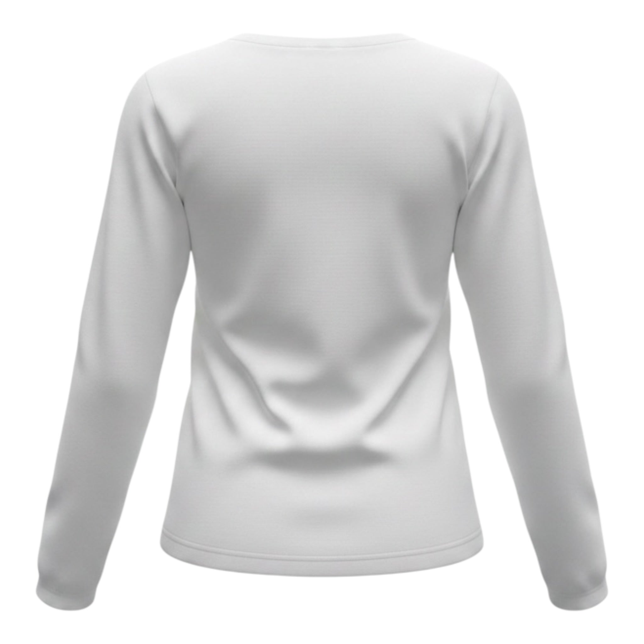 Monnalisa Shirt tinta unita con Stampa Bianco per Bambina 194608SM BIANCO MONNALISA 