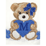 Monnalisa Maglia tinta unita con Stampa Panna per Bambina 19B635 PANNA MONNALISA 
