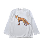 Monnalisa Shirt Girocollo tinta unita con Stampa Panna per Bambino 252608SP PANNA MONNALISA 
