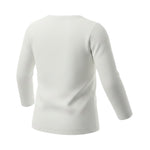 Monnalisa Shirt Girocollo tinta unita con Stampa Panna per Bambino 252608SP PANNA MONNALISA 