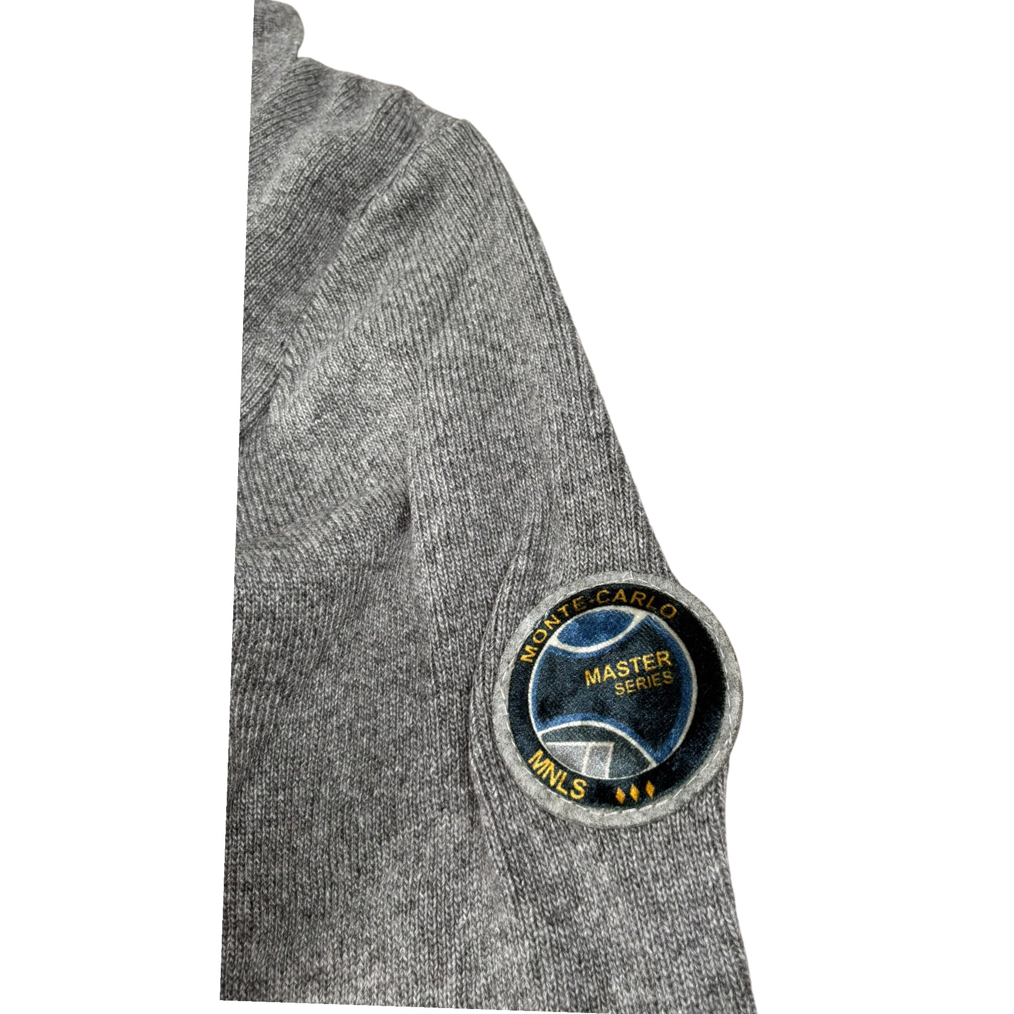 Monnalisa Cardigan tinta unita con Bottoni Grigio per Bambino 254802 GRIGIO MONNALISA 