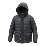 Monnalisa Giubbino tinta unita con Cappuccio Blu per Bambino 256110 BLU MONNALISA 