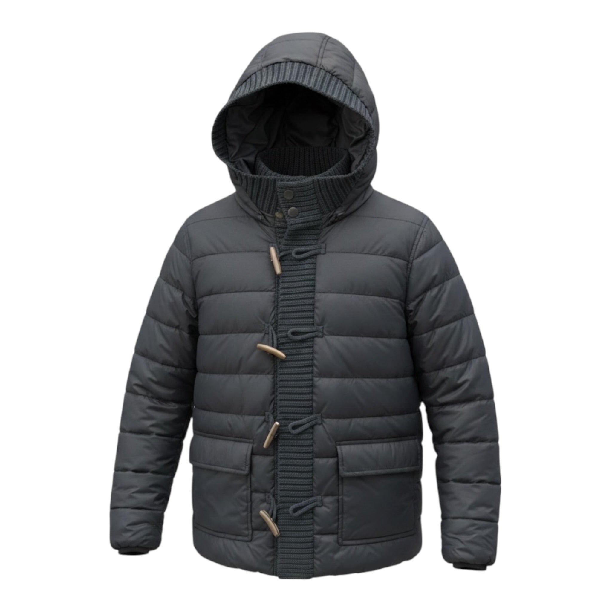 Monnalisa Giubbino tinta unita con Cappuccio Blu per Bambino 256110 BLU MONNALISA 