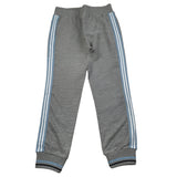 Monnalisa Pantalone Modello Tuta tinta unita con Profili In Contrasto Grigio per Bambino 256405 GRIGIO MONNALISA 
